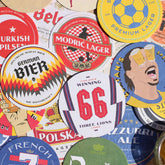 Euro 2021 Football Beer Mats