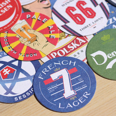 Euro 2021 Football Beer Mats
