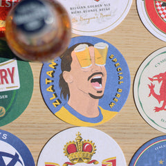Euro 2021 Football Beer Mats