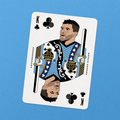 Man City Playing Cards