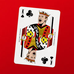 Manchester United Playing Cards