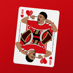 Nottingham Forest Playing Cards
