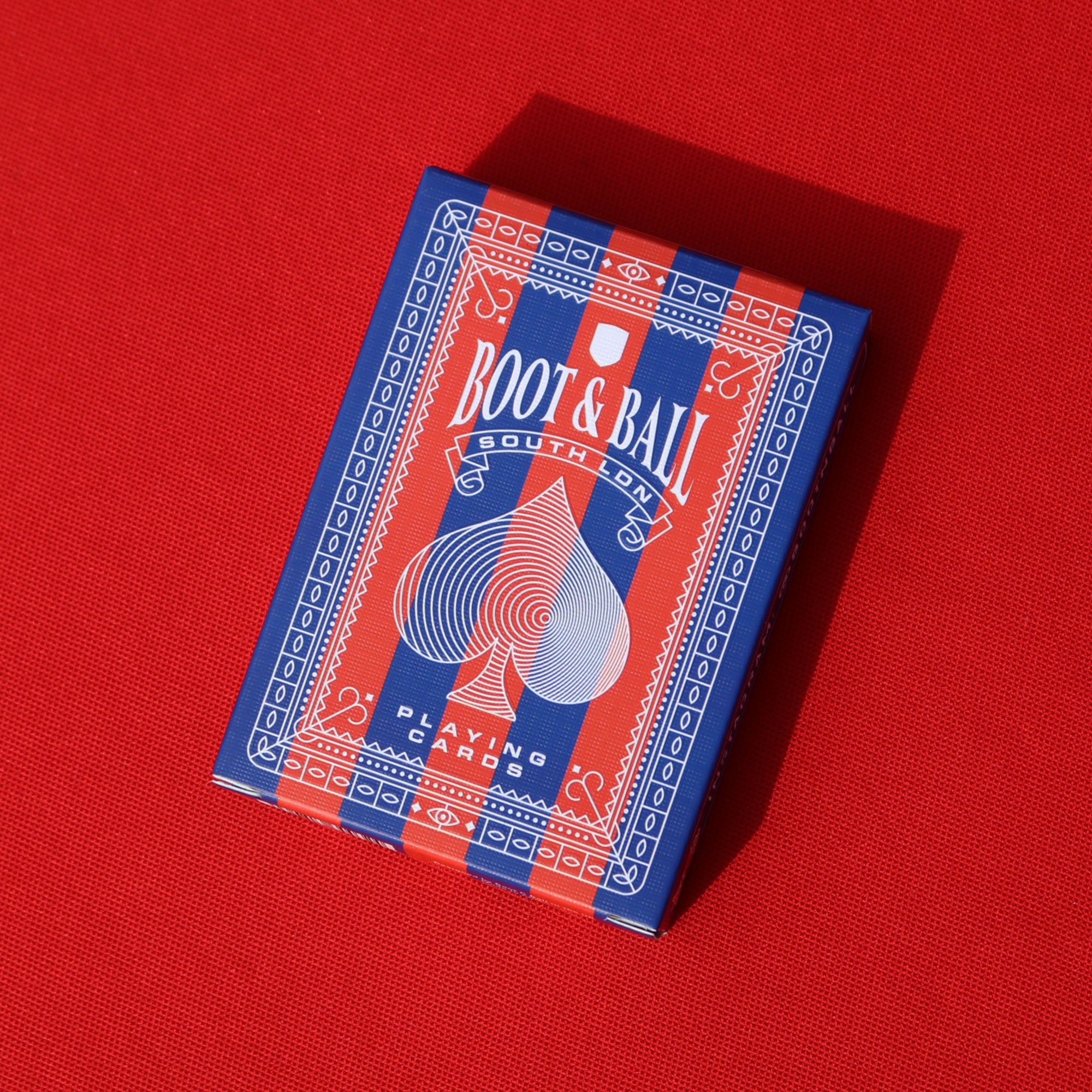 Crystal Palace Playing Cards – Boot & Ball