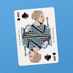 Man City Playing Cards