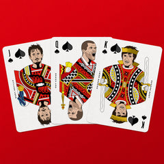Manchester United Playing Cards