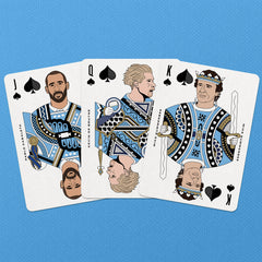 Man City Playing Cards