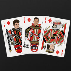 Formula 1 Playing Cards