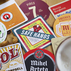 AFC Beer Mats