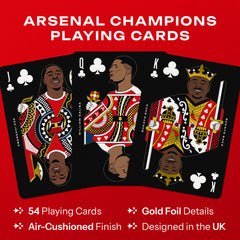 AFC Champions Playing Cards - Limited Edition