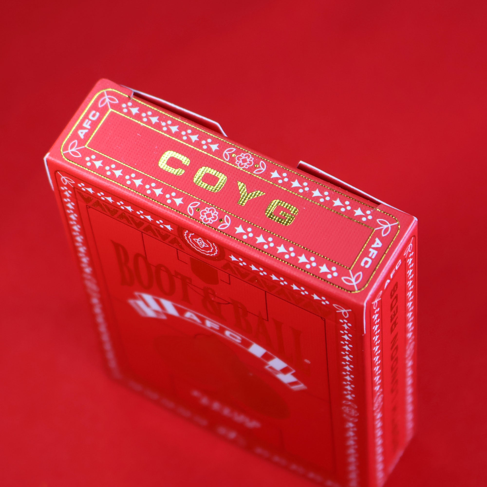 AFC Playing Cards – Boot & Ball