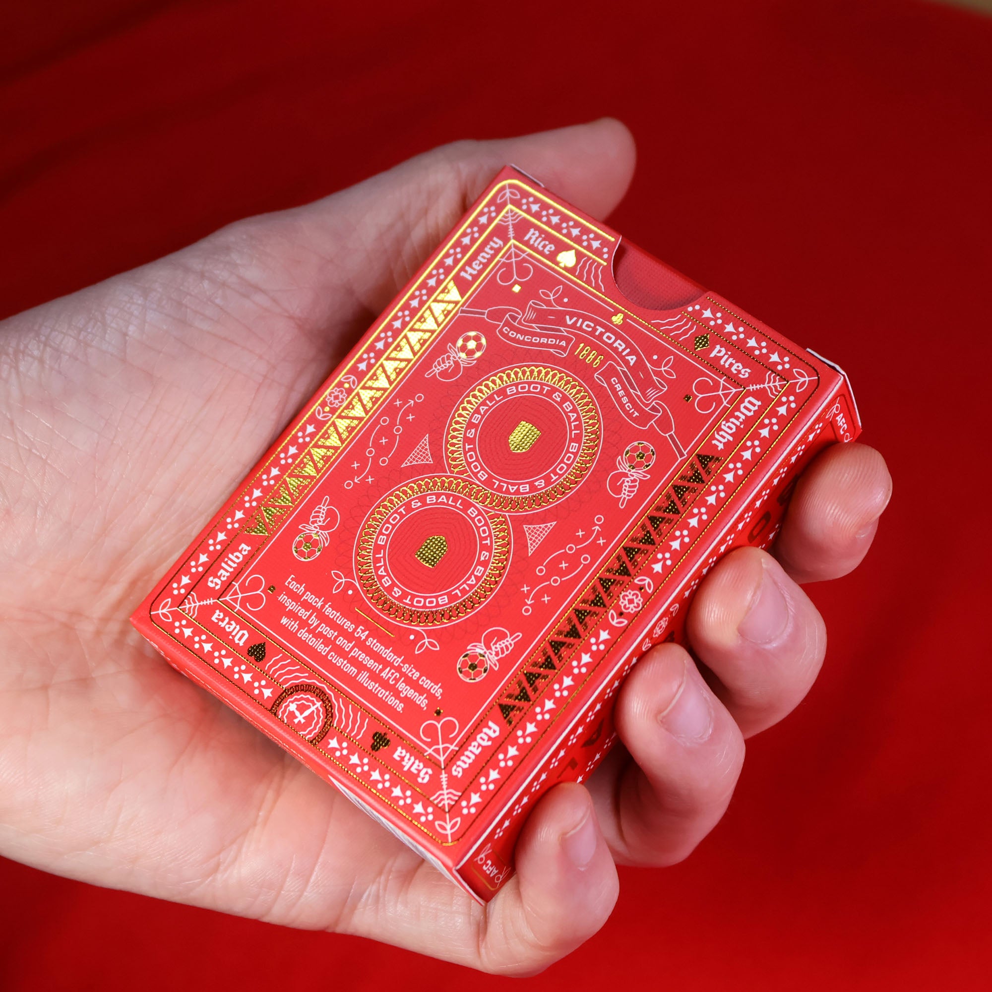 AFC Playing Cards – Boot & Ball