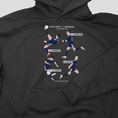 Scotland vs Denmark World Cup Qualifier Hoodie