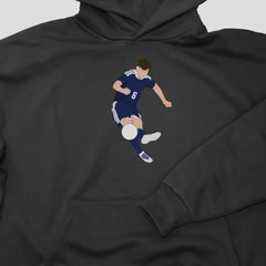 Kieran Tierney Scotland vs Denmark Hoodie