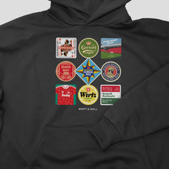 Liverpool Beer Mats Hoodie