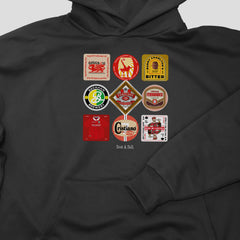 Man United Beer Mats Hoodie
