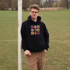 Aston Villa Beer Mats Hoodie