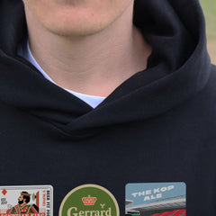 Liverpool Beer Mats Hoodie