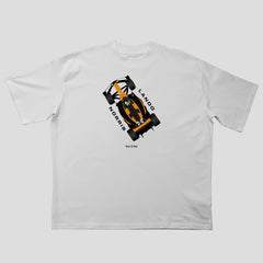 Lando Norris From Above Oversized T-Shirt