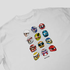 Formula 1 Helmets T-Shirt