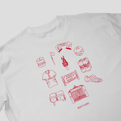 Anfield Icons Liverpool Oversized T-Shirt