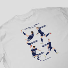 Scotland vs Denmark World Cup Qualifier T-Shirt