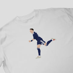 Lawrence Shankland Scotland vs Denmark T-Shirt