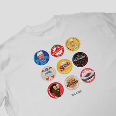 AFC Beer Mats Oversized T-Shirt