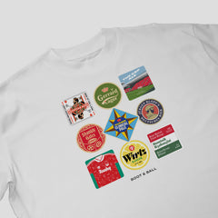 Liverpool Beer Mats Oversized T-Shirt