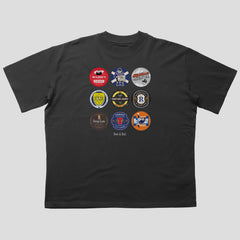 Scotland Beer Mats T-Shirt