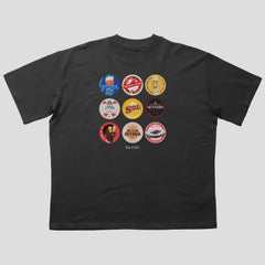 AFC Beer Mats Oversized T-Shirt