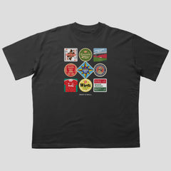 Liverpool Beer Mats Oversized T-Shirt