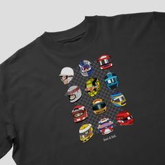 Formula 1 Helmets T-Shirt