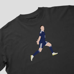 Kenny McLean Scotland vs Denmark T-Shirt