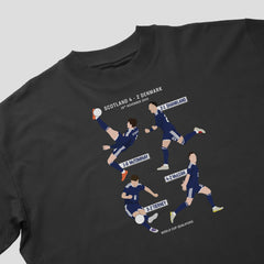 Scotland vs Denmark World Cup Qualifier T-Shirt