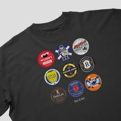 Scotland Beer Mats T-Shirt