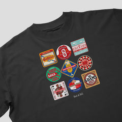 AFC Beer Mats Oversized T-Shirt