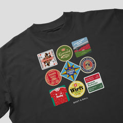 Liverpool Beer Mats Oversized T-Shirt