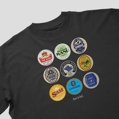 West Brom Beer Mats Oversized T-Shirt
