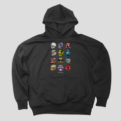 Formula 1 Helmets Hoodie