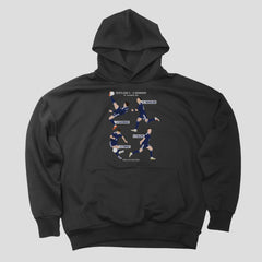 Scotland vs Denmark World Cup Qualifier Hoodie