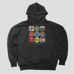 Liverpool Beer Mats Hoodie