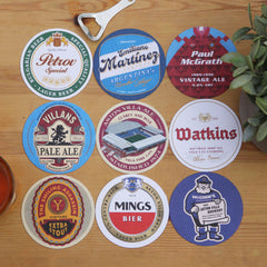 Aston Villa Beer Mats