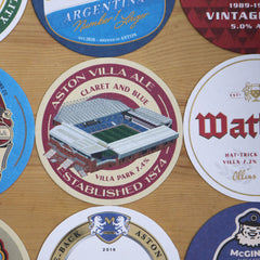 Aston Villa Beer Mats