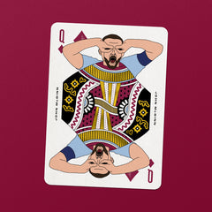 Aston Villa Playing Cards