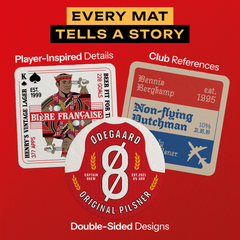 AFC Beer Mats