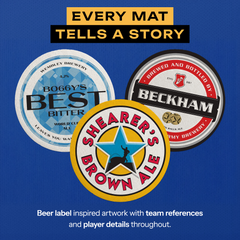 England Football Beer Mats