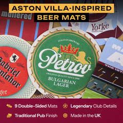 Aston Villa Beer Mats