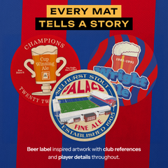 Crystal Palace Beer Mats