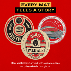 Brentford Beer Mats