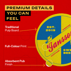 Brentford Beer Mats